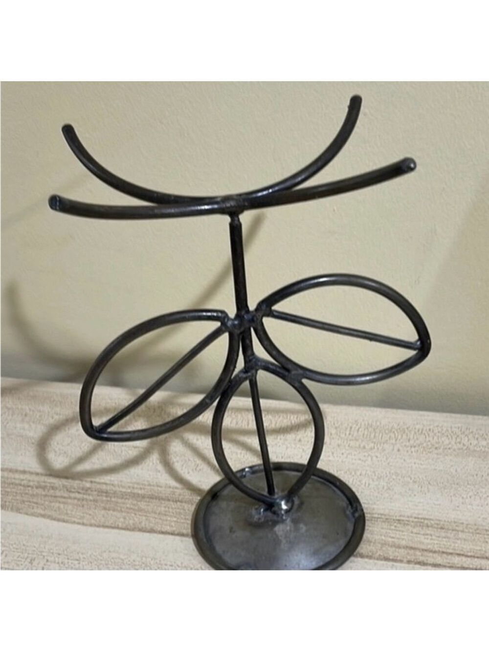 Black Metal Jewelry Stand | Jewelry Rack | Jewelry display